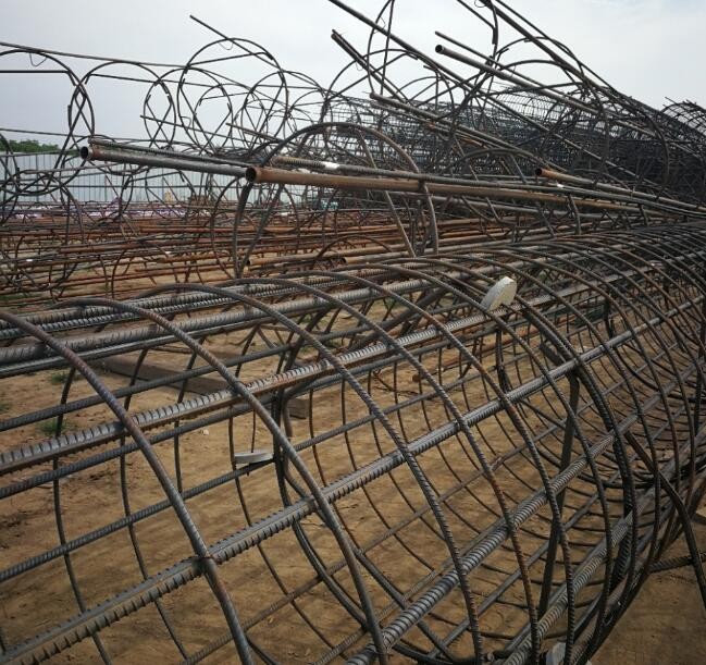 全椒高速公路施工现场
